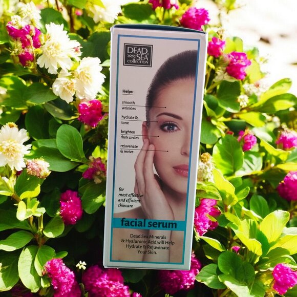 Dead Sea Collection Hyaluronic Acid Rejuvenating Facial Serum 1.69 oz 12838 - Picture 5 of 6